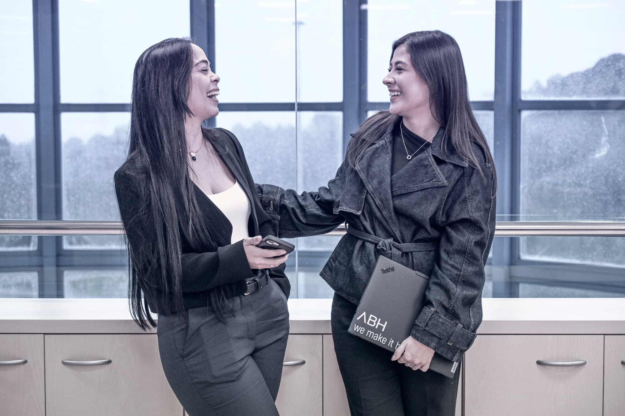 Pierina y Juana - ALFA Business Holding