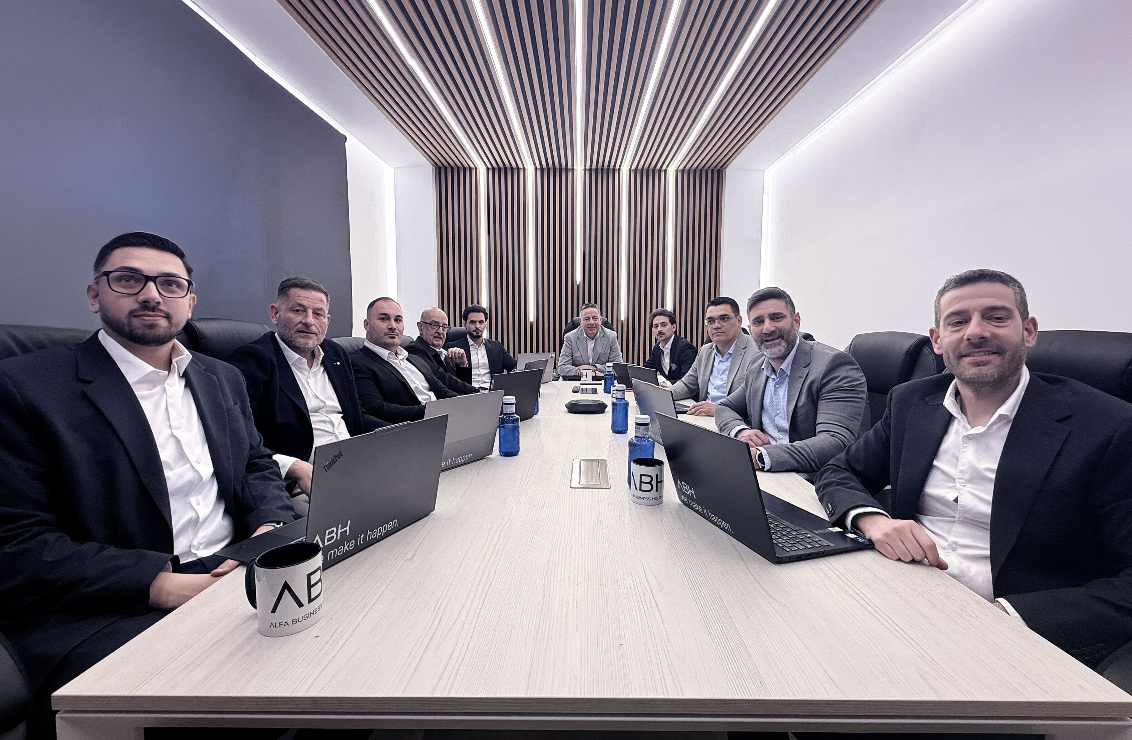 Historia de Alfa Business Holding