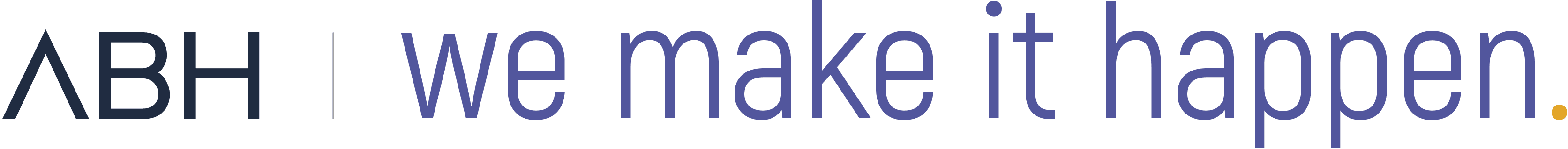 We make it happen
