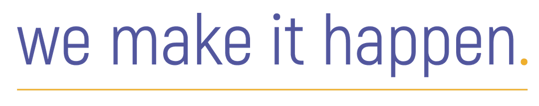 We make it happen