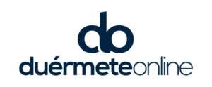 Duermete Online Logotipo azul