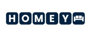 Homey logotipo azul