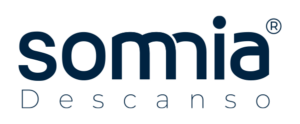 Somnia Logotipo azul
